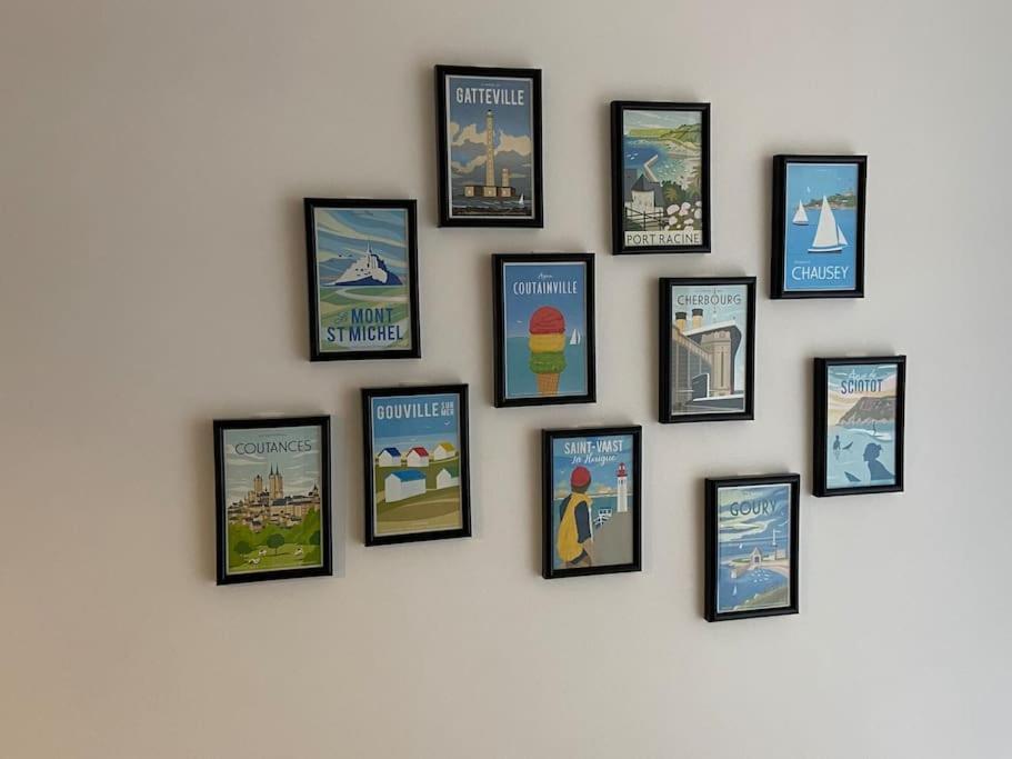 Appartement Centre-Ville De Valognes Zewnętrze zdjęcie